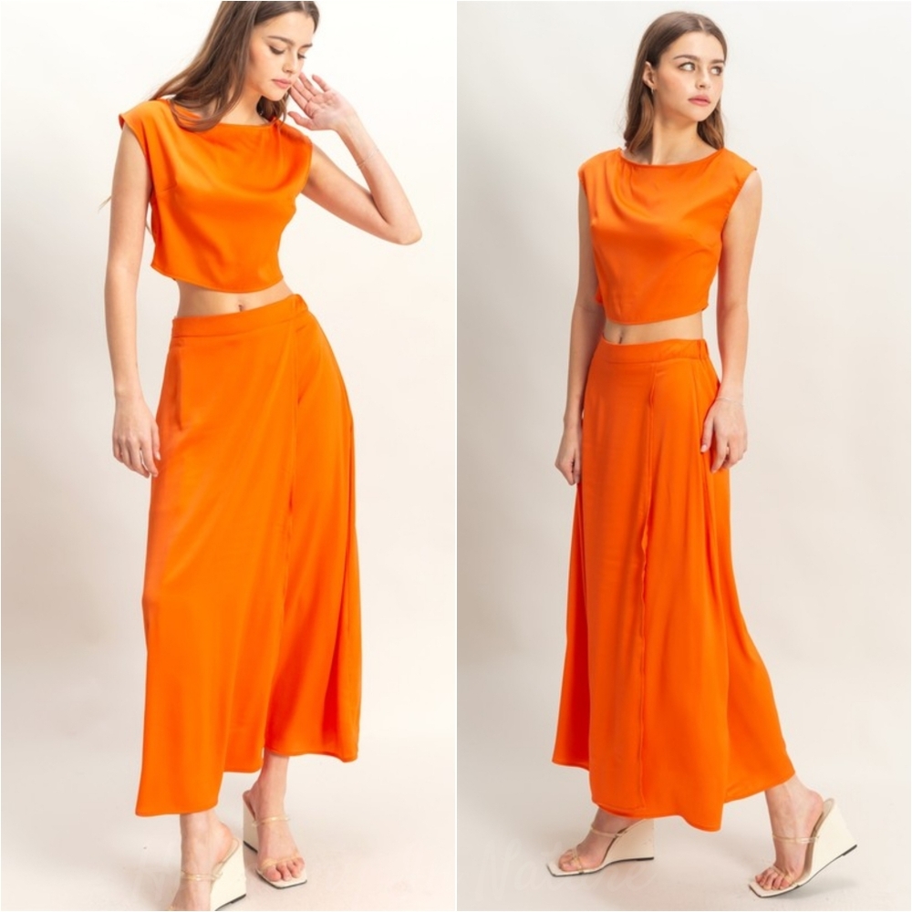 Dream In Amber Maxi Set